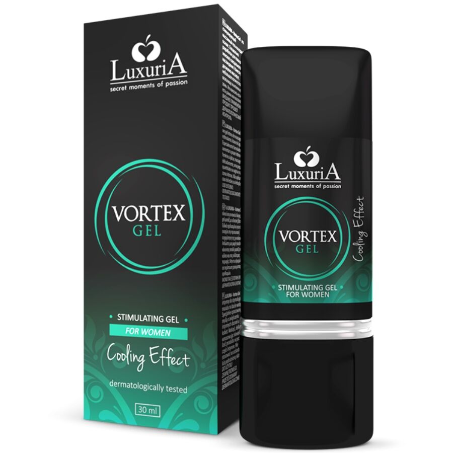 IntimateLine Luxuria Vortex Gel 30 ml – Kühlendes Intimgel für Frauen Gleitgel diskret online kaufen