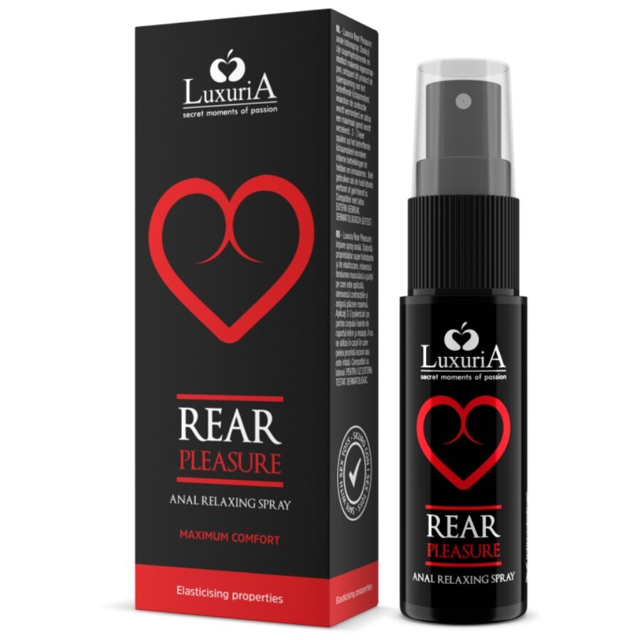 INTIMATELINE LUXURIA - RÜCKVERGNÜGEN ANAL ENTSPANNENDES ANALSPRAY 20 ML Anal-Toy diskret online kaufen
