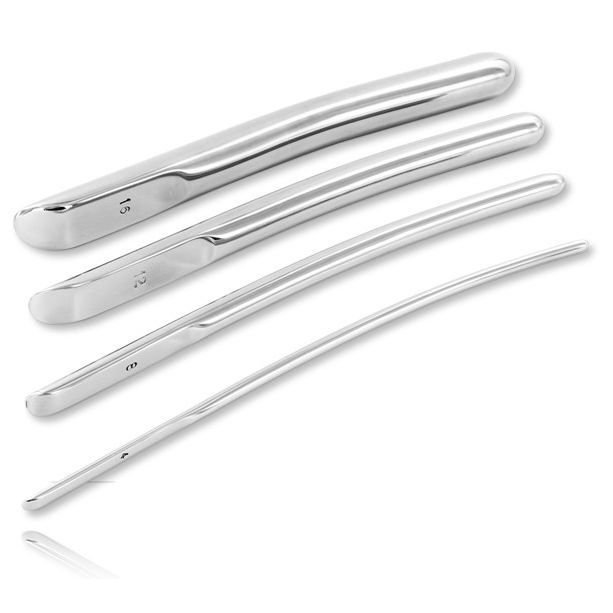 METAL HARD - 8 MM HARNRÖHREN-DILATATOR AUS STAHL – Erotik-Zubehör Bild 1