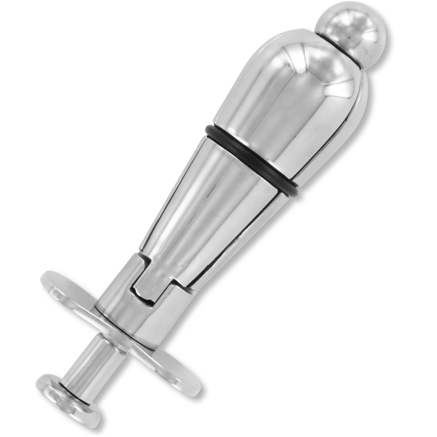 METAL HARD - ANALSTECKER MIT VERRIEGELUNG Anal-Toy diskret online kaufen