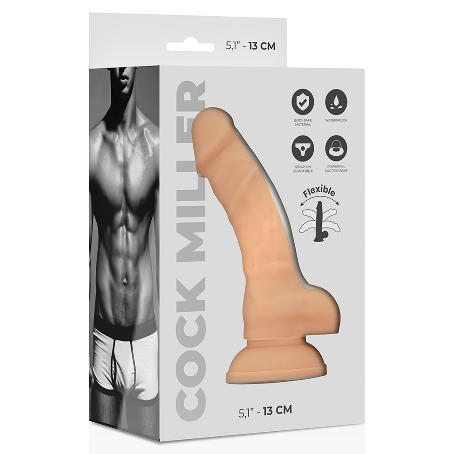 COCK MILLER - SILIKON DICHTE COCKSIL ARTIKULIERBAR 13 CM – Erotik-Zubehör Bild 7