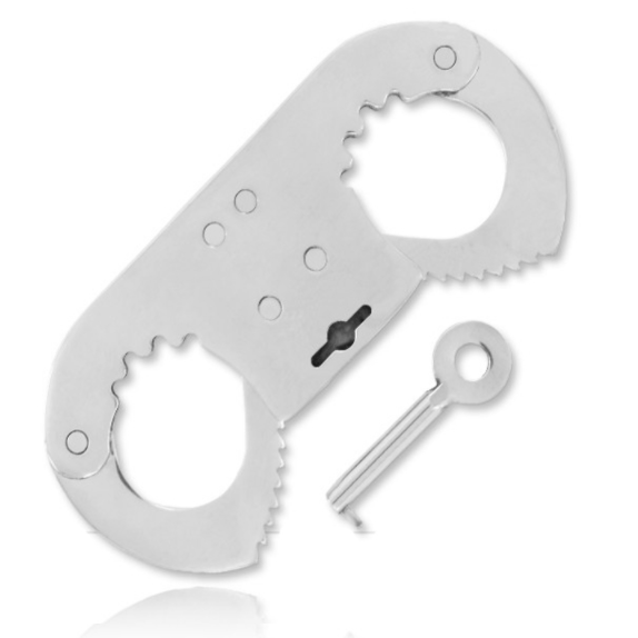 METAL HARD - DAUMENMANSCHETTE FINGERHANDSCHELLEN AUS METALL Bondage-Fessel diskret online kaufen