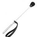 METAL HARD Peitsche aus Leder 61 cm – Bondage & BDSM | Secret Pulse Bondage-Fessel diskret online kaufen