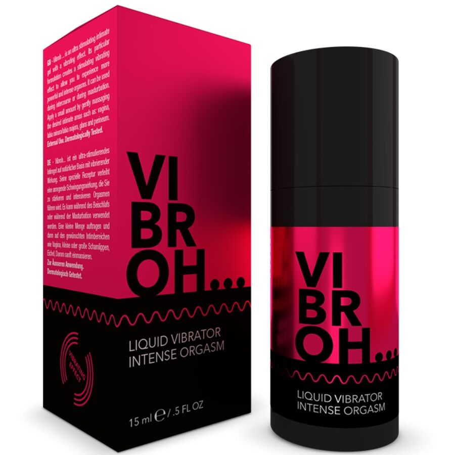 INTIMATELINE - VIBROH FLÜSSIGER VIBRATOR 15 ML Vibrator diskret online kaufen