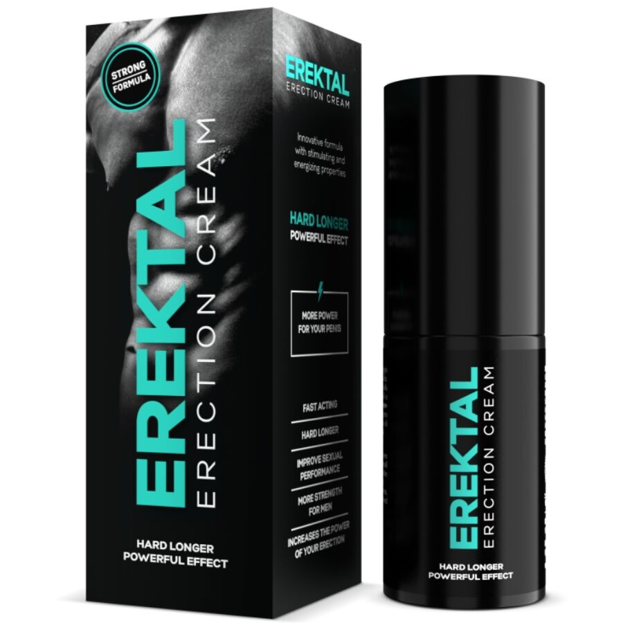 INTIMATELINE Erektal-Erektions-Creme 30 ml – Stärkung & schnelle Wirkung Gleitgel diskret online kaufen