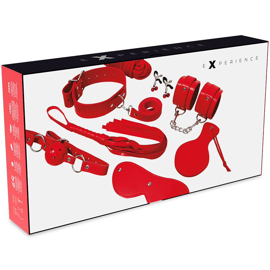 EXPERIENCE - BDSM-FETISCH-KIT RED SERIES Detailansicht bei Secret Pulse