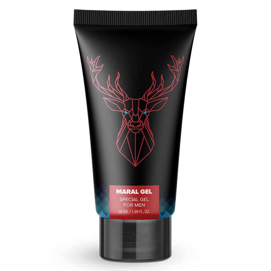 Maral Gel 50 ml – Penisverstärkung & Erektion für Männer für geschmeidige intime Momente