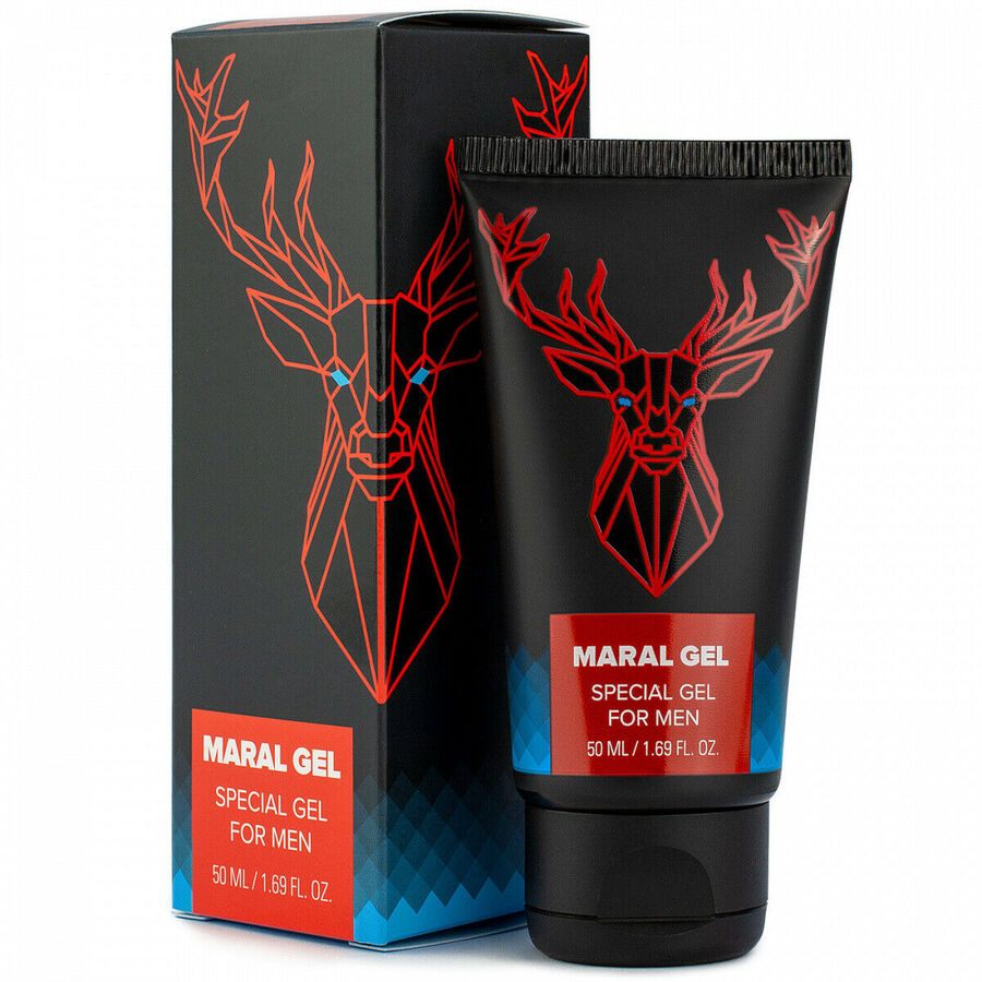 Maral Gel 50 ml – Penisverstärkung & Erektion für Männer Gleitgel diskret online kaufen