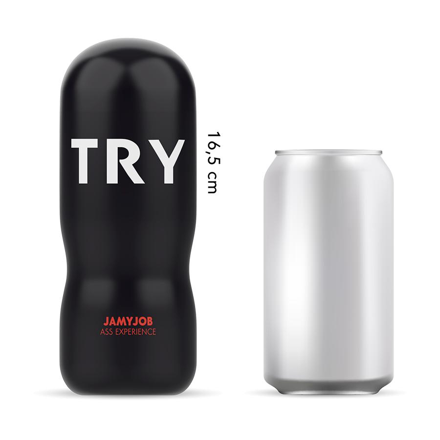 JAMYJOB - ASSERFAHRUNGS-MASTURBATOR hochwertiges Intimtoy