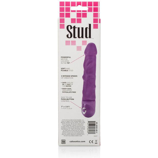 CALEXOTICS - POWER STUD ROD VIBRATOR für intensive Stimulation und Self-Love