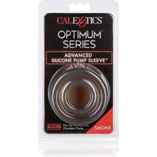 CALEXOTICS - ADV SILIKON-PUMPENHÜLSE SCHWARZ für sinnliche und diskrete Momente