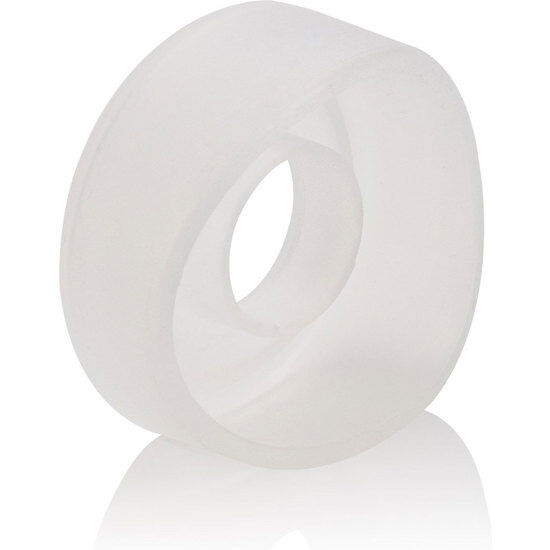 CALEXOTICS - ADV SILIKON-PUMPENHÜLSE TRANSPARENT Produktansicht und Details