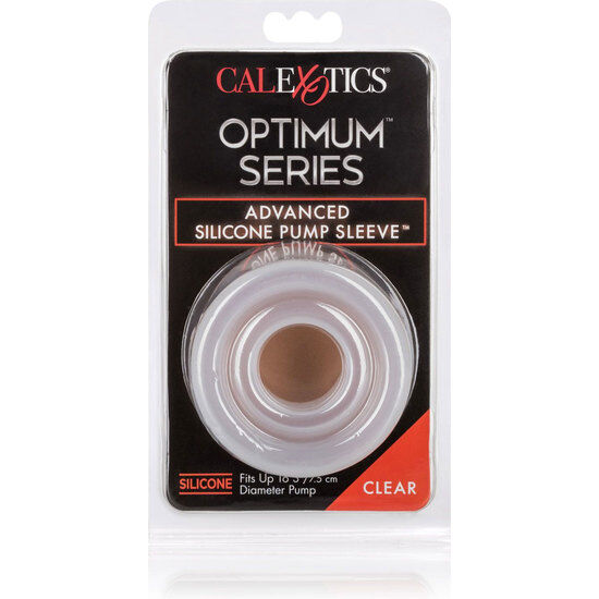 CALEXOTICS - ADV SILIKON-PUMPENHÜLSE TRANSPARENT bei Secret Pulse im Erotikshop