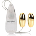 CALEXOTICS - VIBRIERENDE KUGELN GOLD DUO Liebeskugeln Produktansicht