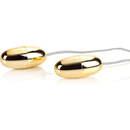 CALEXOTICS - VIBRIERENDE KUGELN GOLD DUO Liebeskugeln diskret online kaufen