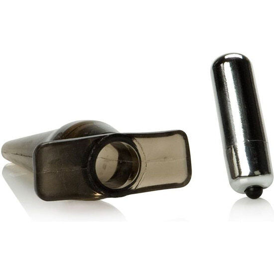 CALEXOTICS - MINI VIBRO TEASE SCHWARZ für intensive Stimulation und Self-Love
