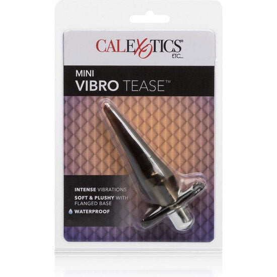 CALEXOTICS - MINI VIBRO TEASE SCHWARZ hochwertiges Sextoy bei Secret Pulse