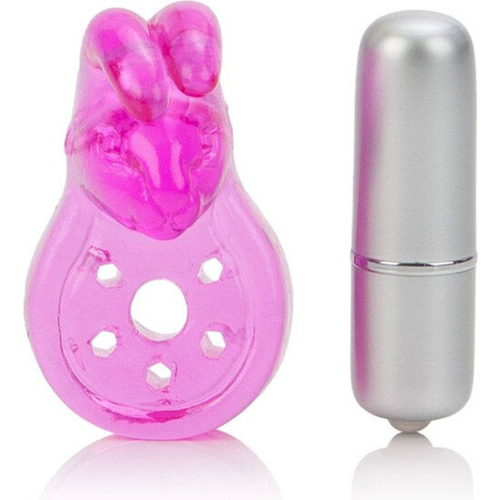 CALEXOTICS - MICRO VIBE AROUSER BUNNY – Vibrator Bild 2