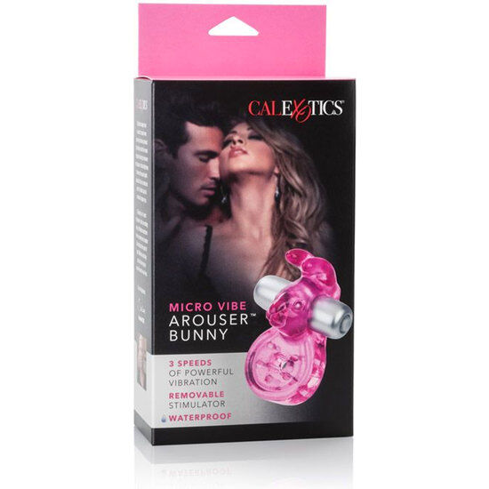 CALEXOTICS - MICRO VIBE AROUSER BUNNY – Vibrator Bild 3