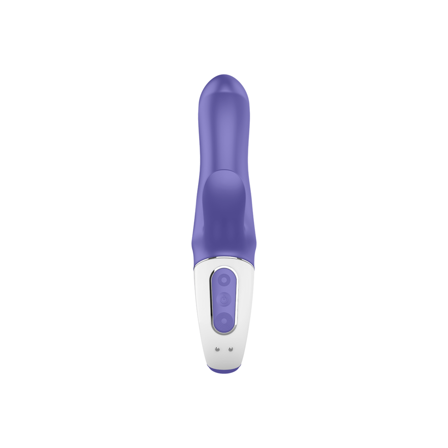 Satisfyer Vibe Magic Bunny – Doppelmotor, 12 Vibrationsprogramme, wiederaufladbar, wasserdicht für intensive Stimulation und Self-Love