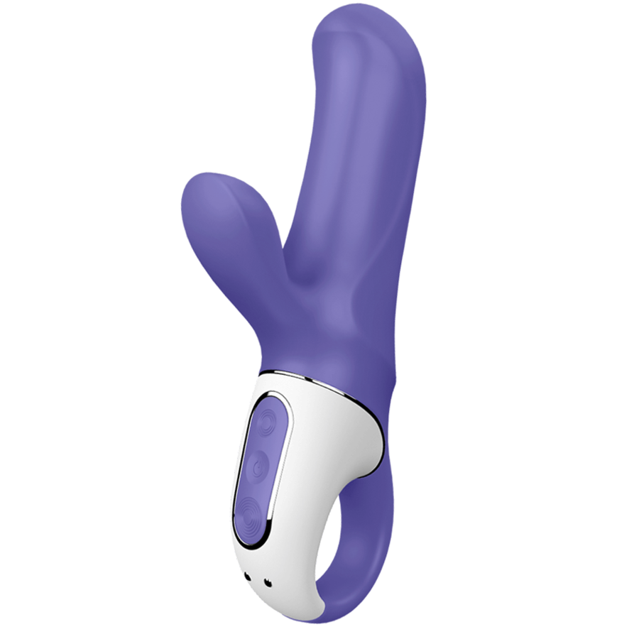 Satisfyer Vibe Magic Bunny – Doppelmotor, 12 Vibrationsprogramme, wiederaufladbar, wasserdicht Klitorisstimulator diskret online kaufen