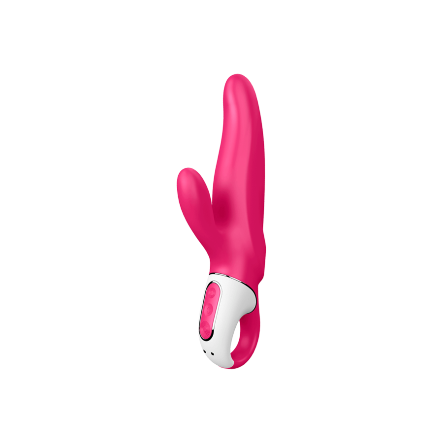 Satisfyer Vibe Mr Rabbit – Doppelmotor, 12 Vibrationsprogramme, wiederaufladbar, wasserdicht für intensive Stimulation und Self-Love