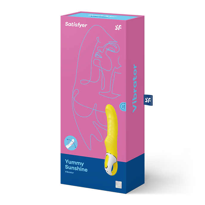 SATISFYER - VIBE YUMMY SUNSHINE für intensive Stimulation und Self-Love