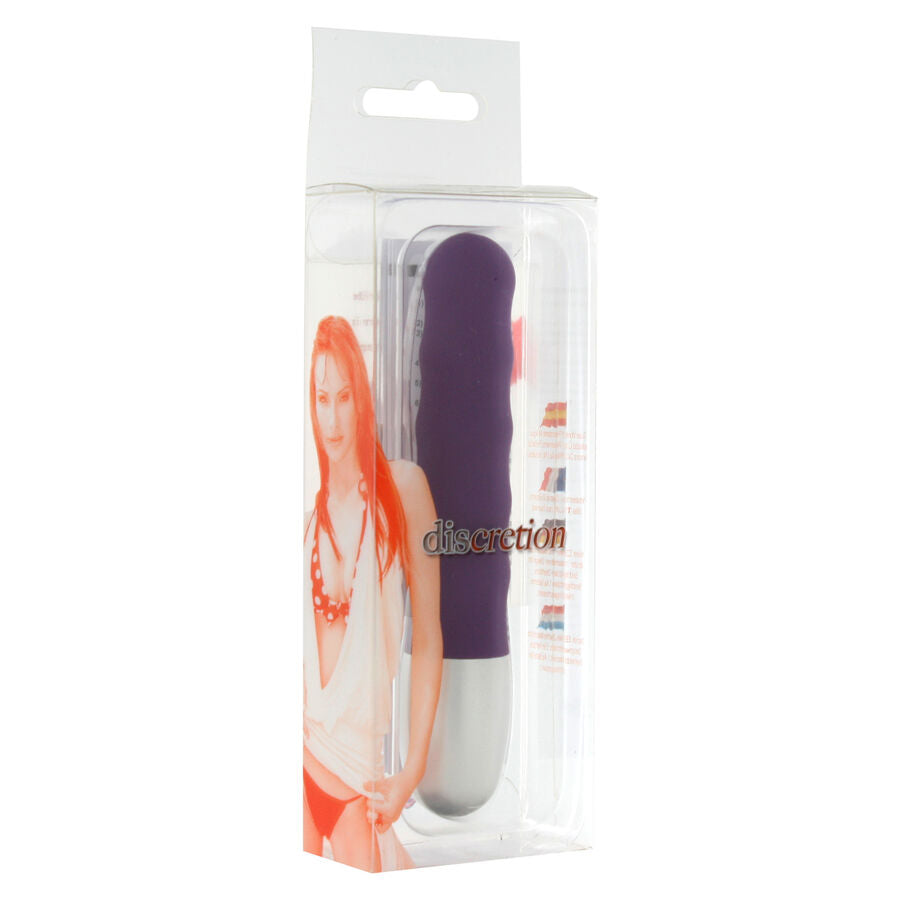SEVEN CREATIONS - DISCRETION LILA VIBRIERENDE KUGEL – Vibrator Bild 2