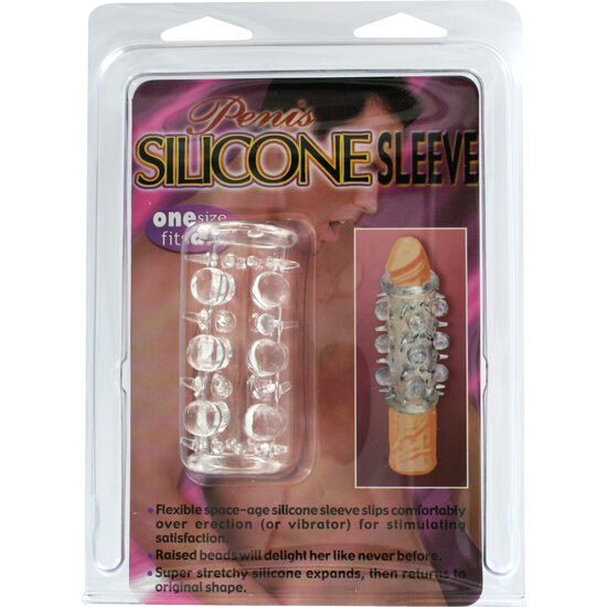 SEVEN CREATIONS - SILIKON PENIS HÜLLE – Erotik-Zubehör Bild 2