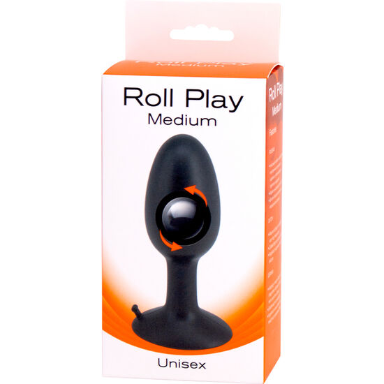 SEVEN CREATIONS - ROLL PLAY MITTLERER SILIKONSTECKER – Erotik-Zubehör Bild 2