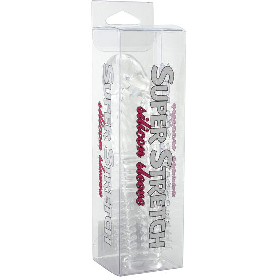 SEVEN CREATIONS - STRUKTURIERTE SILIKON-PENISHÜLLE – Penishülle Bild 2