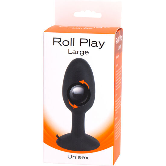 SEVEN CREATIONS - ROLL PLAY PLUG SILIKON GROSS Produktansicht und Details