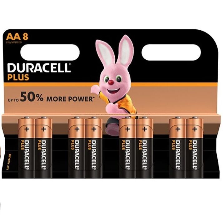 DURACELL - PLUS POWER BATTERIE AA LR6 8 EINHEITEN – Batterien Bild 2