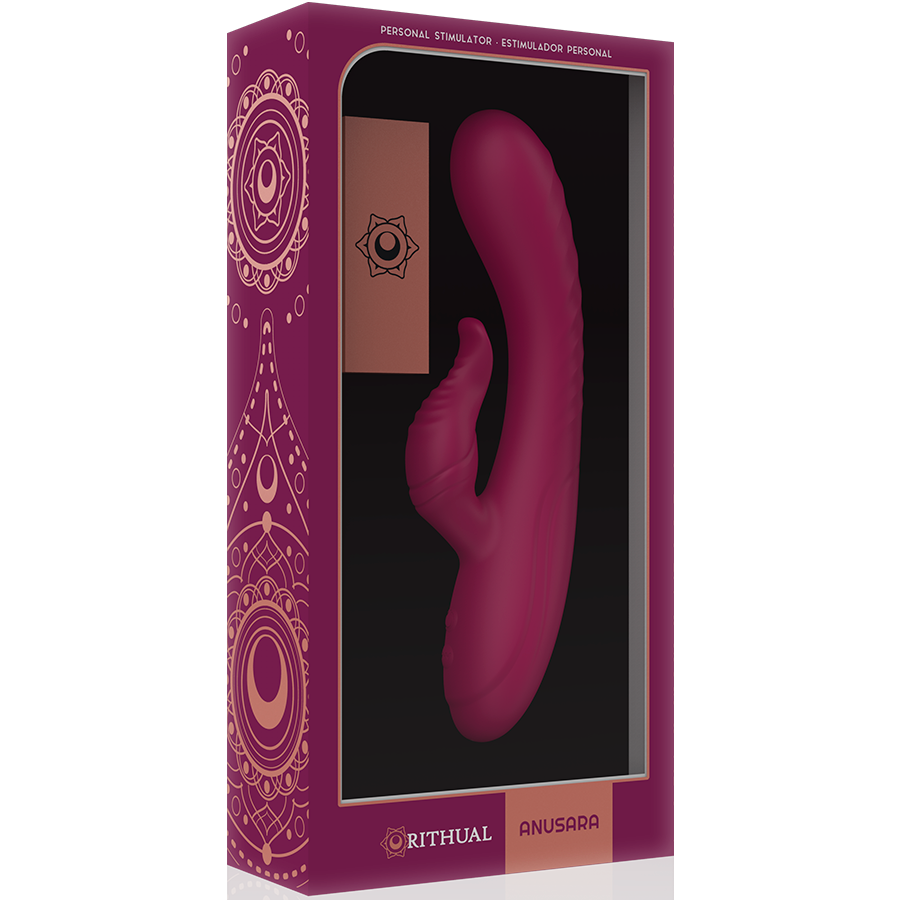 RITHUAL - ANUSARA DUAL WIEDERAUFLADBARER MOTOR 2.0 ORCHIDEE – Erotik-Zubehör Bild 9