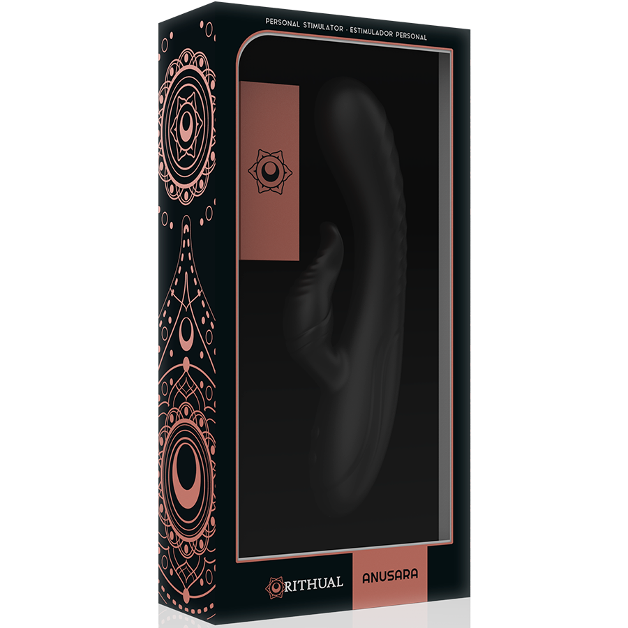 RITHUAL - ANUSARA DUAL WIEDERAUFLADBARER MOTOR 2.0 SCHWARZ – Erotik-Zubehör Bild 9