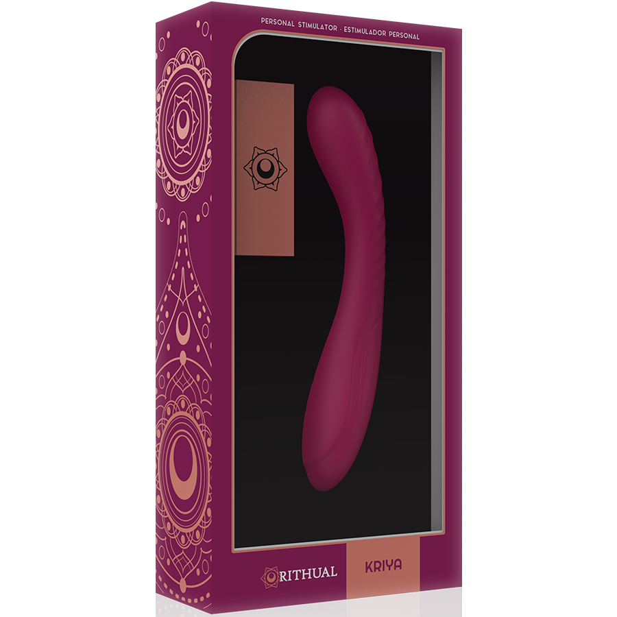 RITHUAL - ORCHID WIEDERAUFLADBARER G-PUNKT KRIYA RITUALSTIMULATOR Produktansicht und Details