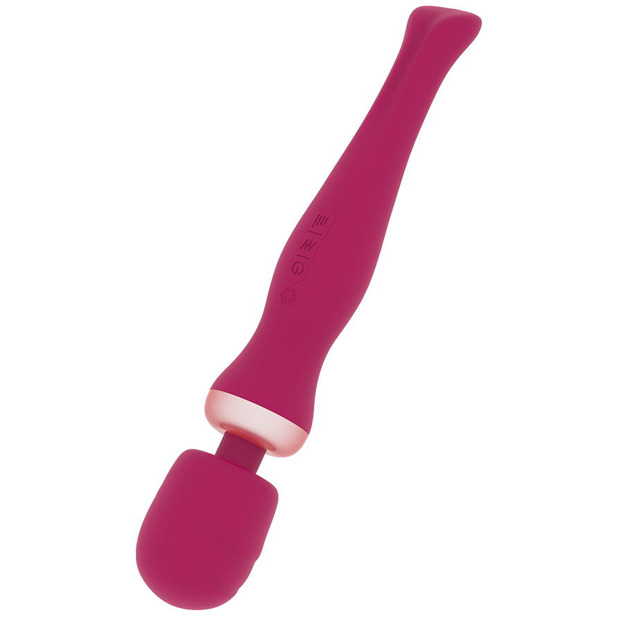 RITHUAL - LEISTUNGSSTARKER WIEDERAUFLADBARER AKASHA - WAND 2.0 ORCHIDEE hochwertiges Sextoy bei Secret Pulse