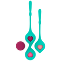 RITHUAL - DEVA AQUA GREEN RITUAL-SET FÜR DAS BECKENBODENTRAINING Set Produktansicht