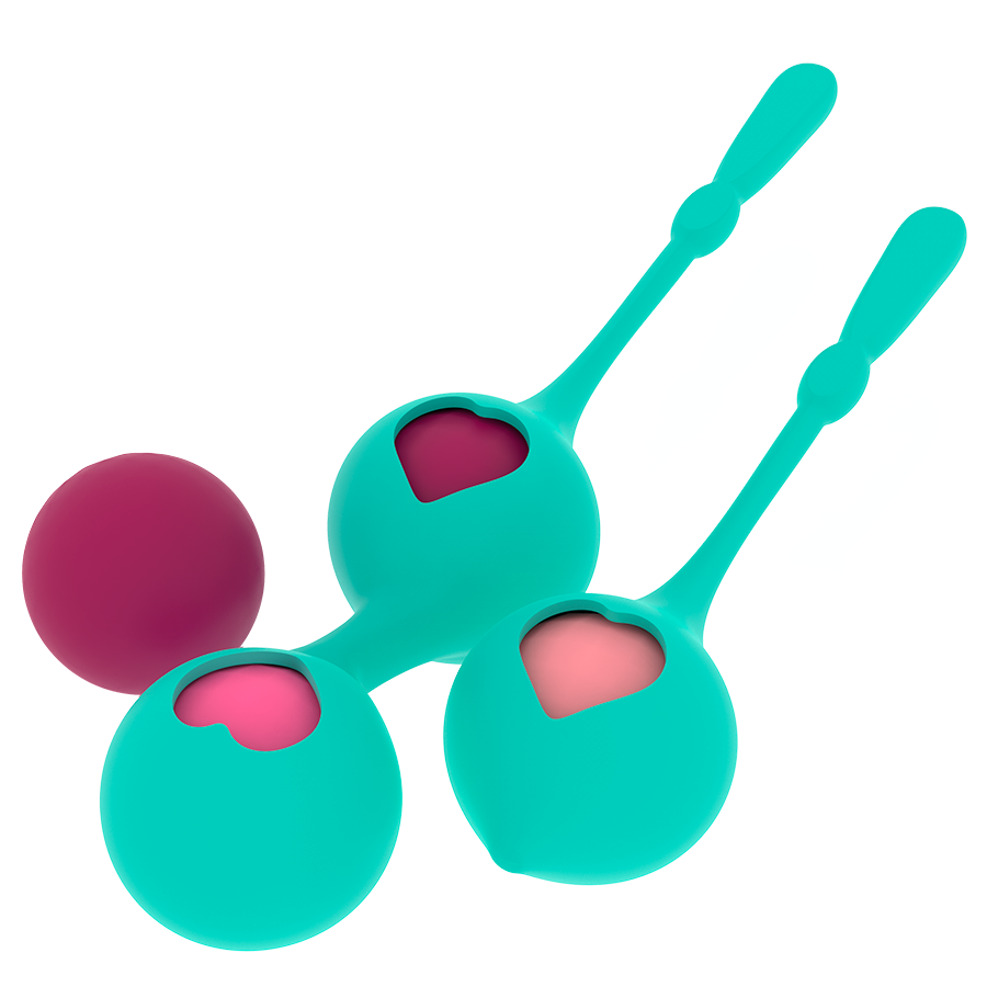 RITHUAL - DEVA AQUA GREEN RITUAL-SET FÜR DAS BECKENBODENTRAINING für sinnliche Momente