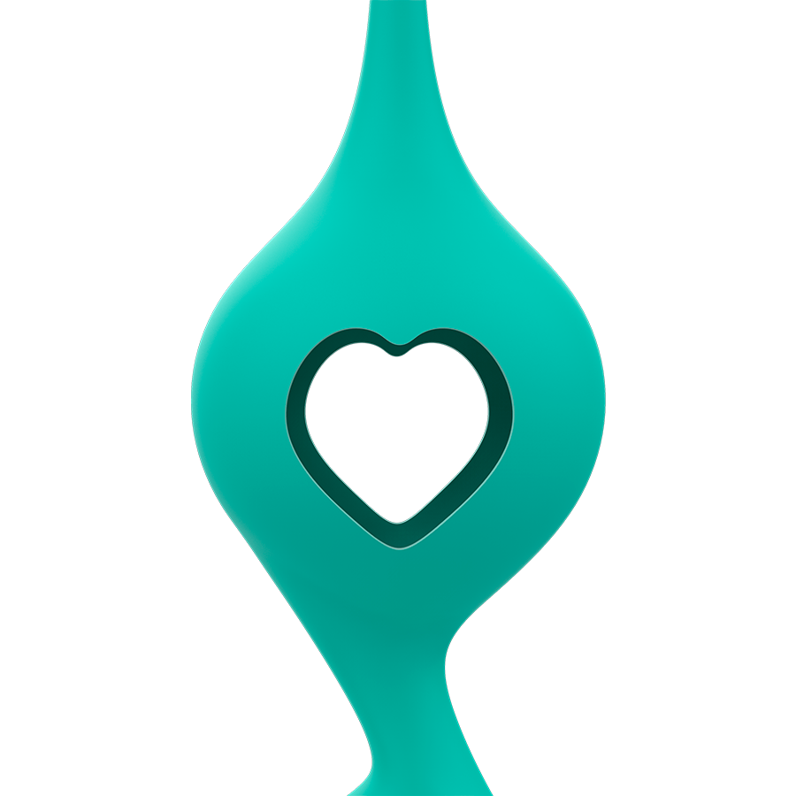RITHUAL - DEVA AQUA GREEN RITUAL-SET FÜR DAS BECKENBODENTRAINING Set Produktansicht