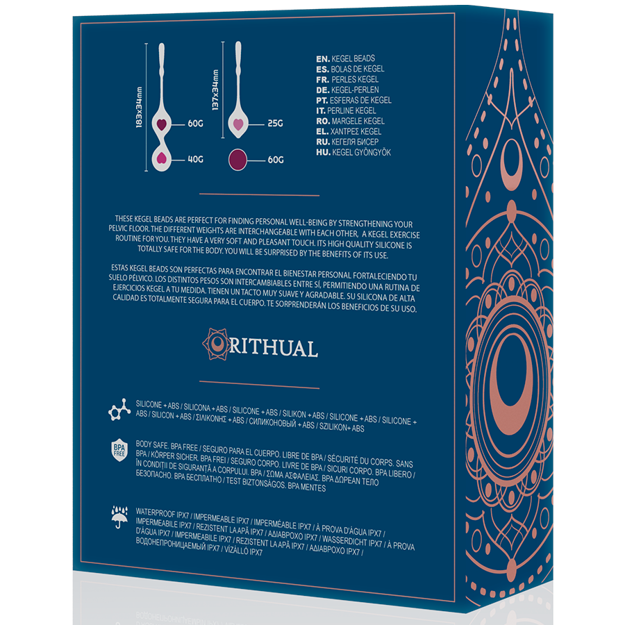 RITHUAL - DEVA AQUA GREEN RITUAL-SET FÜR DAS BECKENBODENTRAINING für sinnliche Momente