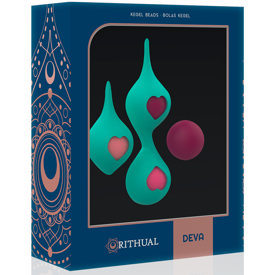 RITHUAL - DEVA AQUA GREEN RITUAL-SET FÜR DAS BECKENBODENTRAINING Set diskret online kaufen