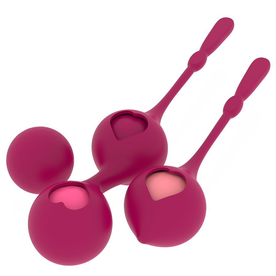 RITHUAL - Orchideen-Becken-Trainings Deva-Set für sinnliche Momente