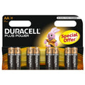 DURACELL - PLUS POWER BATTERIE AA LR6 8 EINHEITEN – Batterien Bild 1