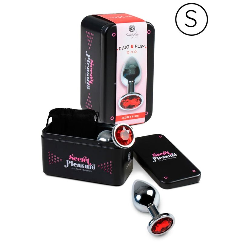 SECRETPLAY - ANALPLUG ROT S Produktansicht und Details