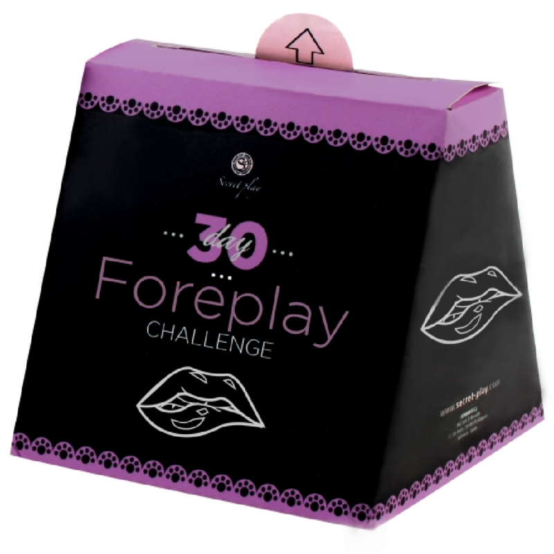 SECRETPLAY - CHALLENGE 30 TAGE BEZIEHUNGEN (ES/EN) – Erotik-Zubehör Bild 1