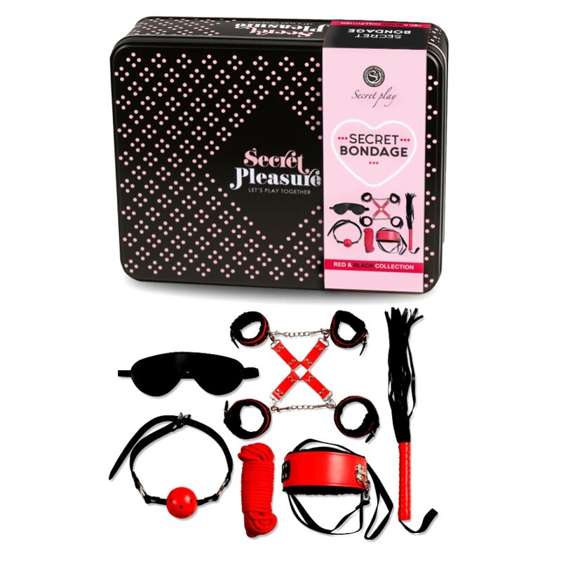 6-Teiliges BDSM COLLECTION Detailansicht bei Secret Pulse
