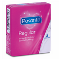 PASANTE - KONDOM REGULAR REIHE 3 EINHEITEN Kondome diskret online kaufen
