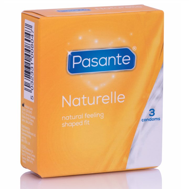 PASANTE - NATURELLE KONDOM 3ER PACK Kondome diskret online kaufen