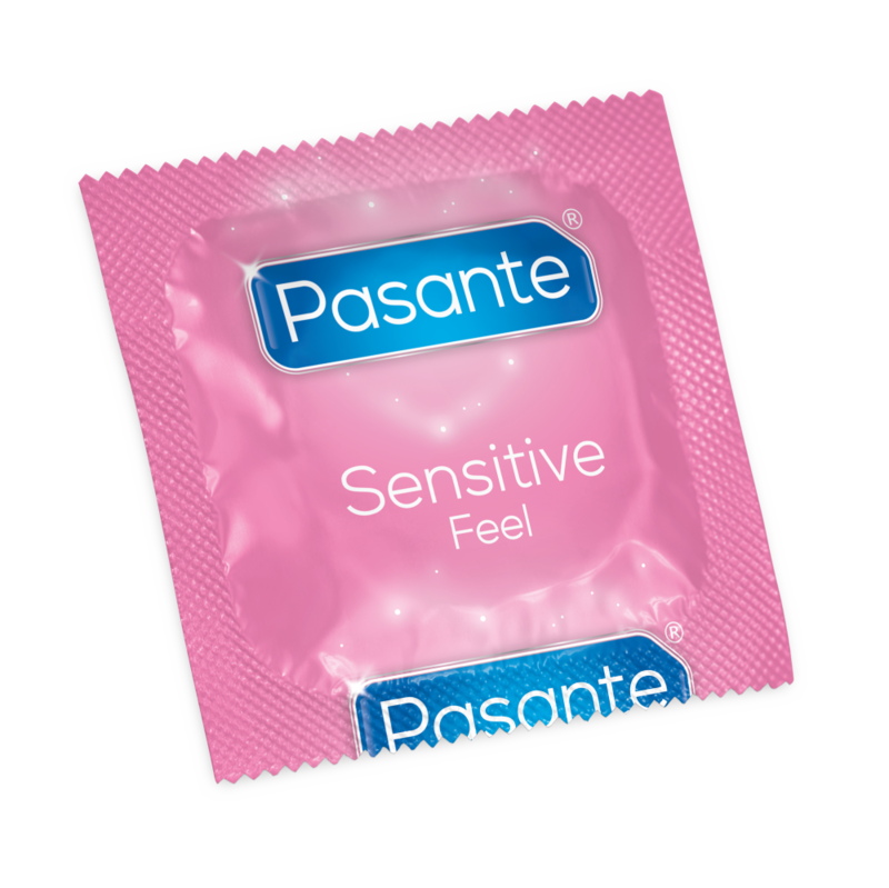 PASANTE - KONDOME SENSITIVE ULTRA DÜNN 3 EINHEITEN für Schutz und angenehmes Gefühl